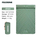 Foldable Outdoor Camping Inflatable Mattress - Warm, Ultra-Wide, Thick, Ultra-Light - Double-Use for Indoor Sleeping, Macgyverzoutpost