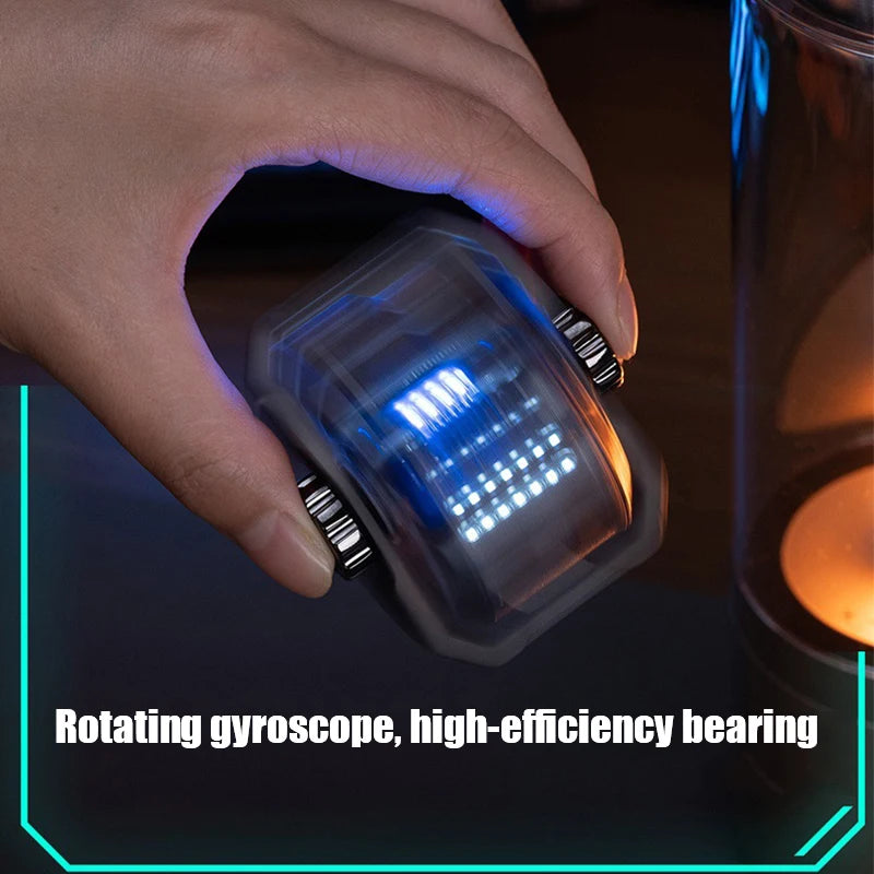 1 Piece of Men's Outdoor Lighter with Dual Electric Arcs, Rechargeable, with Battery Level Display, the Perfect Gift