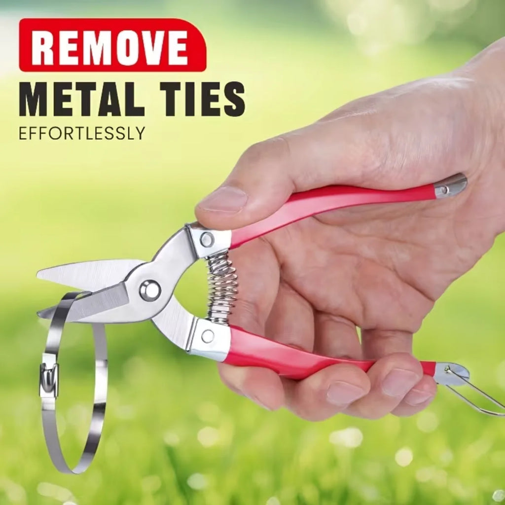 155Pcs Heavy Duty Metal Zip Tie Gun Kit Assorted 3 Sizes Stainless Steel Cable Ties With Tension Cut Hand Tool