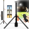 360° Rechargeable Work Light Remote Control 8.4Ft Max Height 3000LM Ultra Bright 3CCT Dimmable Telescopic Camping Lights - Macgyverzoutpost