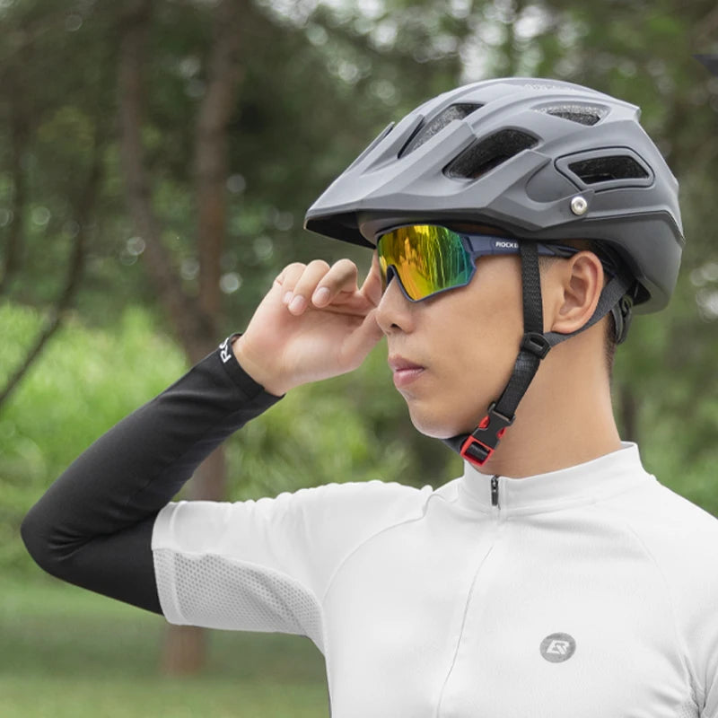 ROCKBROS Polarized Glasses UV400 Sunglasses Sport Protection Glasses Bicycling Eyewear Outdoor Hiking Camping Golf Cycling Goggles - Macgyverzoutpost