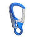 35KN Outdoor Rock Climbing Carabiner 30KN Mountaineering Downhill Safety Hook Via Ferrata Buckle Working At Height Equipment