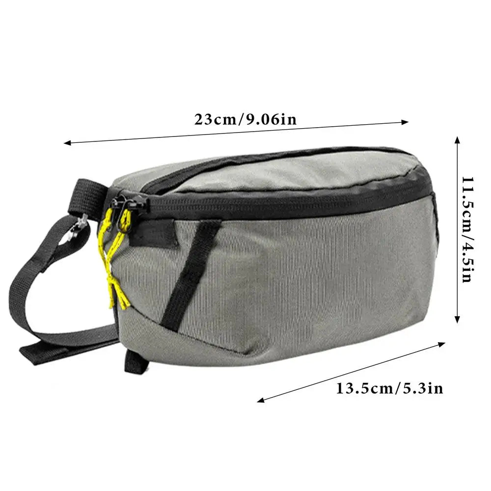 Portable Outdoor Waist Bag Adjustable Hiking Bag With Strap Mountaineering Running Cycling Backpack For Camping - Macgyverzoutpost