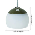 Camping Tent Light With Hook 4 Mode Adjustable LED Light Portable Outdoor Lantern Rechargeable LED Tent Lantern