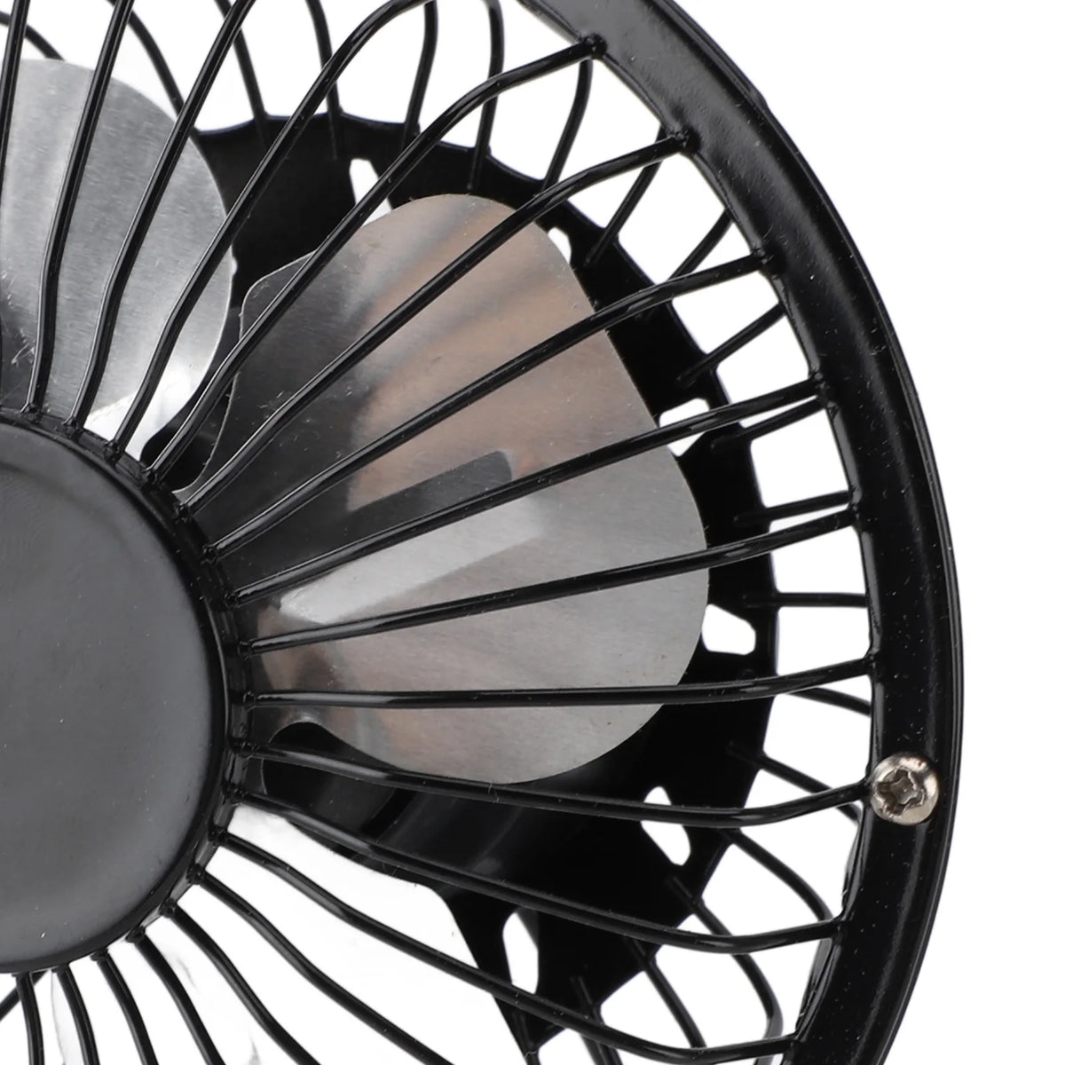 Solar Panel Powered Fan Quiet  Monocrystalline Silicon Portable Solar Fan