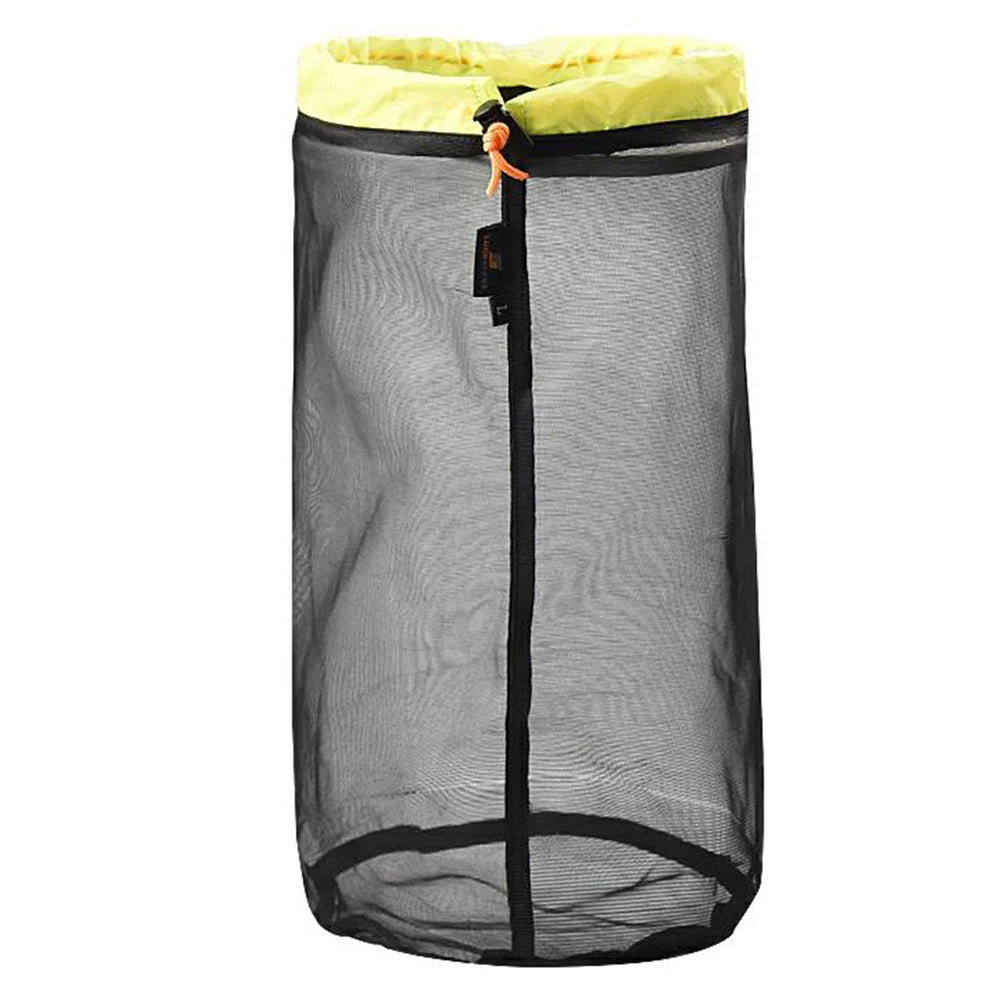 Portable Storage Package Waterproof Drawstring Storage Compression Bag Pack Space Saving Carry Pouch for Camping Travel Hiking - Macgyverzoutpost