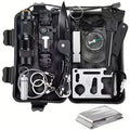 28-in-1 Survival Gear Set Tactical Tools Outdoor Camping Hunting Fishing Essential Kit