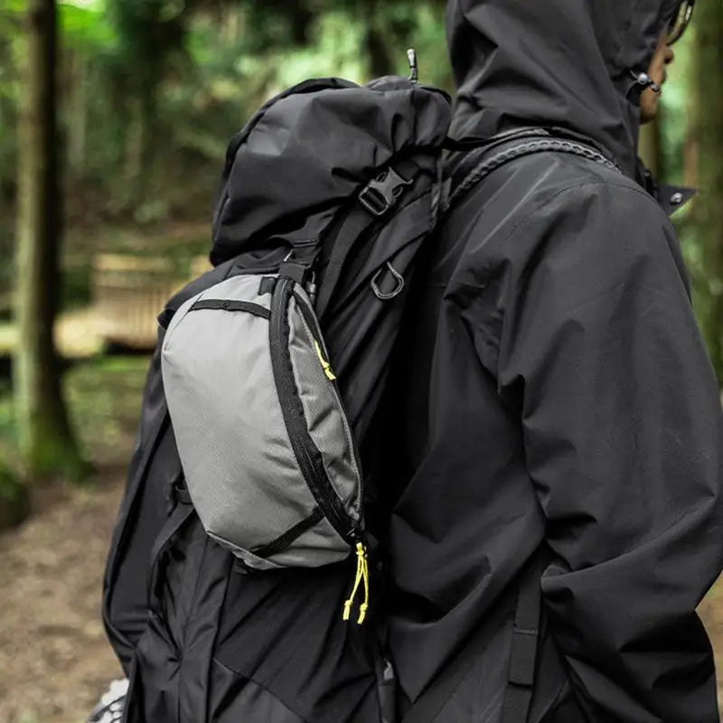 Portable Outdoor Waist Bag Adjustable Hiking Bag With Strap Mountaineering Running Cycling Backpack For Camping - Macgyverzoutpost