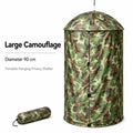 Outdoor Portable Hanging Privacy Shelter Pop-Up Changing Shower Tent Camping Car