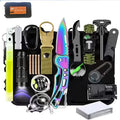 28-in-1 Survival Gear Set Tactical Tools Outdoor Camping Hunting Fishing Essential Kit - great gift for hikers and campers - Macgyverzoutpost