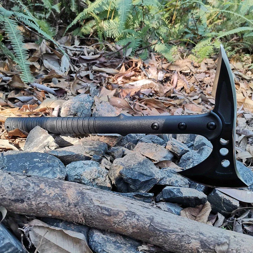 An outdoor tool Demon Axe, Outdoor Axe, Hack Axe, Camping Multipurpose Axe,