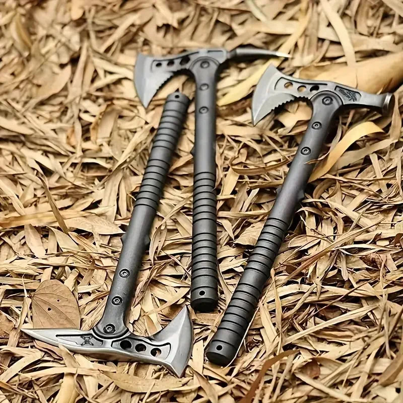 An outdoor tool Demon Axe, Outdoor Axe, Hack Axe, Camping Multipurpose Axe,