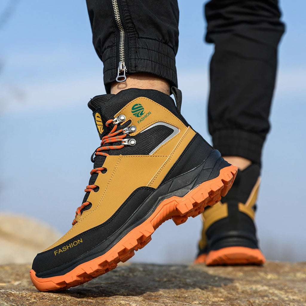 All Season Industrial Safety Shoes for Men Women Steel Toe Sneakers with Impact Resistant Steel Toe Cap Lightweight Comfortable Design for Construction Work Wear Resistant Durable for Daily Labor Full Sizes