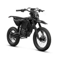 QRONGE X1 Spark L Electric Dirt Bike, 4500W Peak Electric Bicycle, 60V 28.8Ah Up to 50MPH & 60 Miles Electric Motorcycle, Full Suspension 17"/14" Off-Road Tires, 1-Year Warranty, Macgyverzoutpost