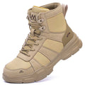 All Seasons Steel Toe Sneakers for Women Men Full Sizes Impact Resistant Steel Toe Cap Work Shoes Lightweight Comfortable Industrial Safety Shoes Wear Resistant Durable Construction Footwear