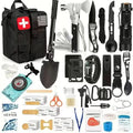 258-Pieces Emergency Kit Portable Family Travel Tactical Hiking EVA Material Camping Essential Backpack - Macgyverzoutpost