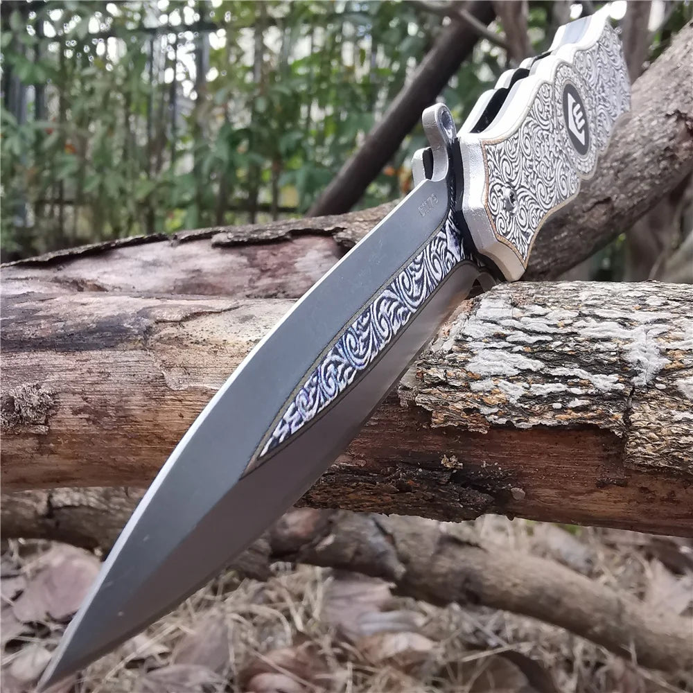New Style Hot-selling High-quality Switchblade Multifunctional Outdoor Folding Knife Camping Survival Self-defense