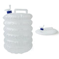 Portable 5/10L /15L Outdoor Foldable Collapsible Drinking Car Water Bag Carrier Container