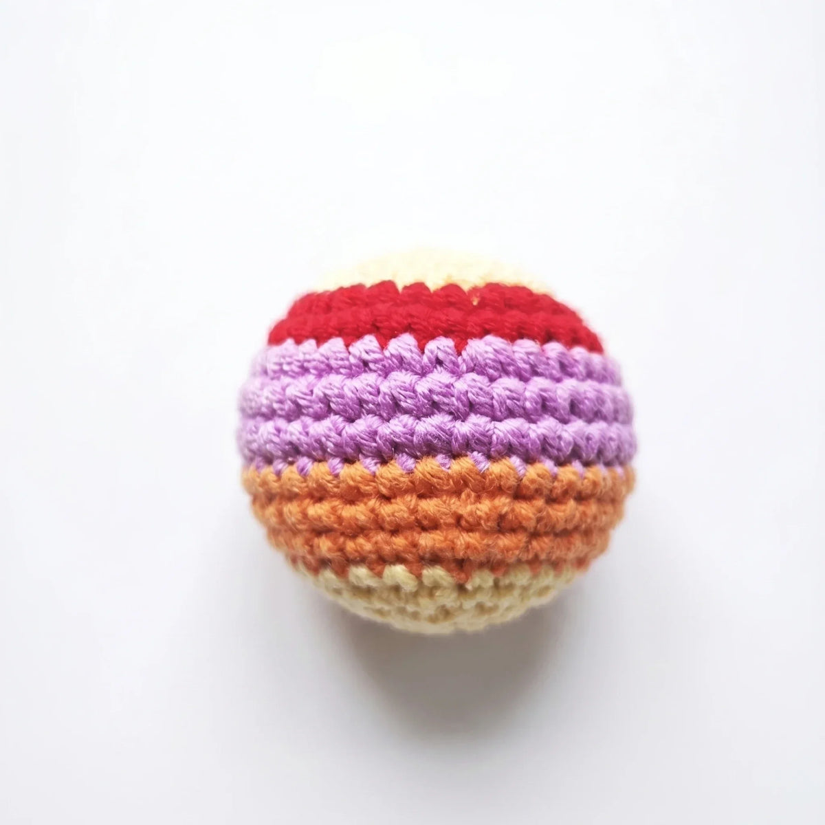 Hand-Knitted Hacky Sack Footbag Set, Cotton Crochet Kick Balls, Geometric Juggling Balls for Kids Adults Outdoor Games