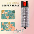 50ml Outdoor Animal Repellent Spray, Safety Lock, Bear and Dog Repellent Pepper Oil, Non-lethal Camping, Outdoor Hiking, Forest Animal Gear, Women's Outdoor Tools