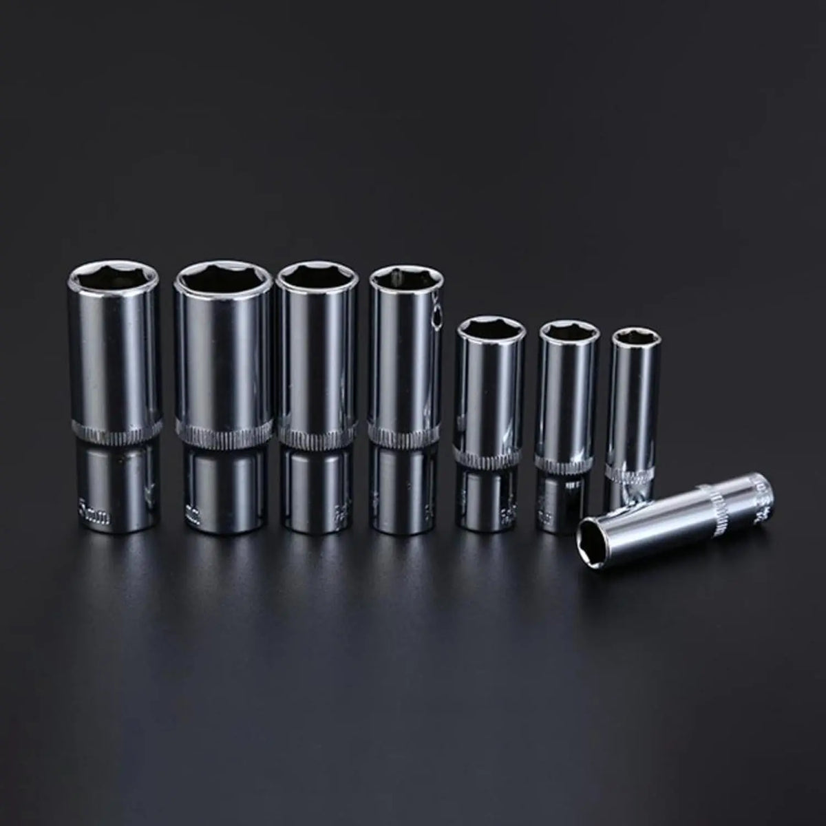 46/53Pcs Socket Wrench Set Auto Repair Mechanics Tools Household Garage Hand Drive Socket Tool Kit