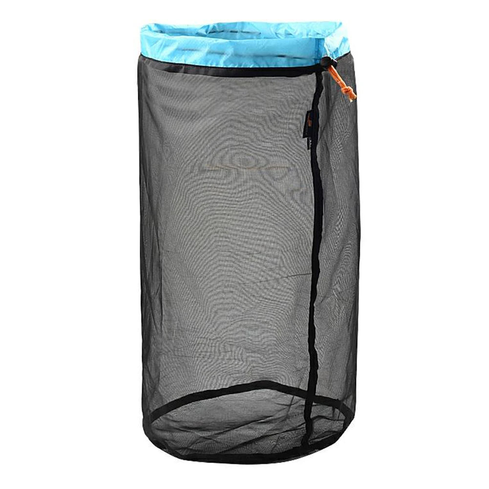Portable Storage Package Waterproof Drawstring Storage Compression Bag Pack Space Saving Carry Pouch for Camping Travel Hiking - Macgyverzoutpost