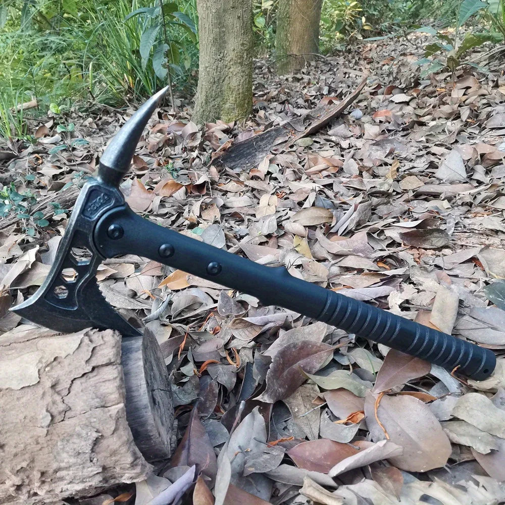 An outdoor tool Demon Axe, Outdoor Axe, Hack Axe, Camping Multipurpose Axe,