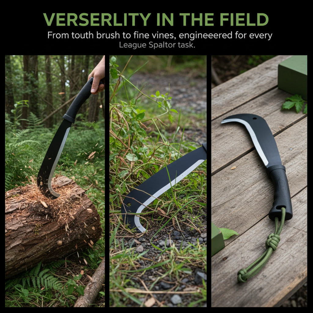 This Chopping Knife Is Specifically Designed for Woodworking, Making It an Essential Tool for Any DIY Enthusiast