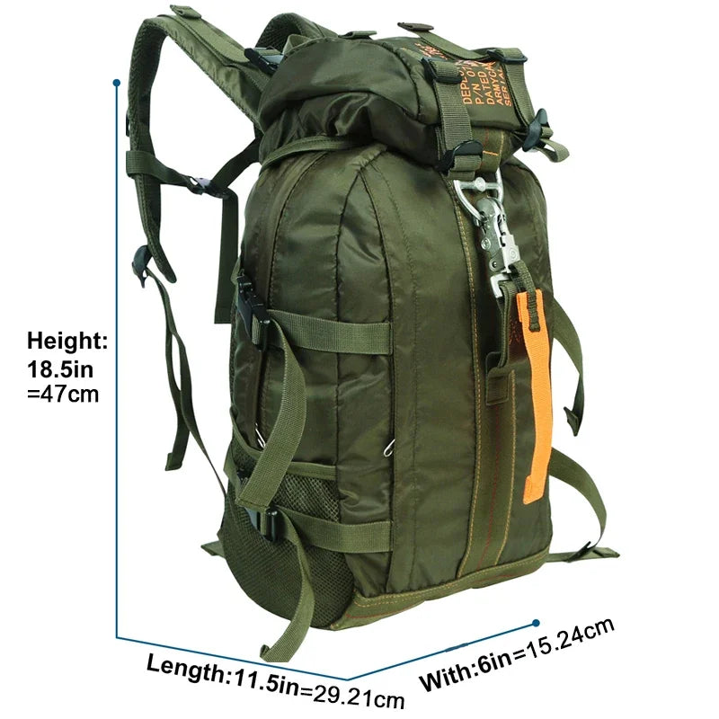 Backpack Travel Hiking Trekking Camping Waterproof Lightweight - Macgyverzoutpost