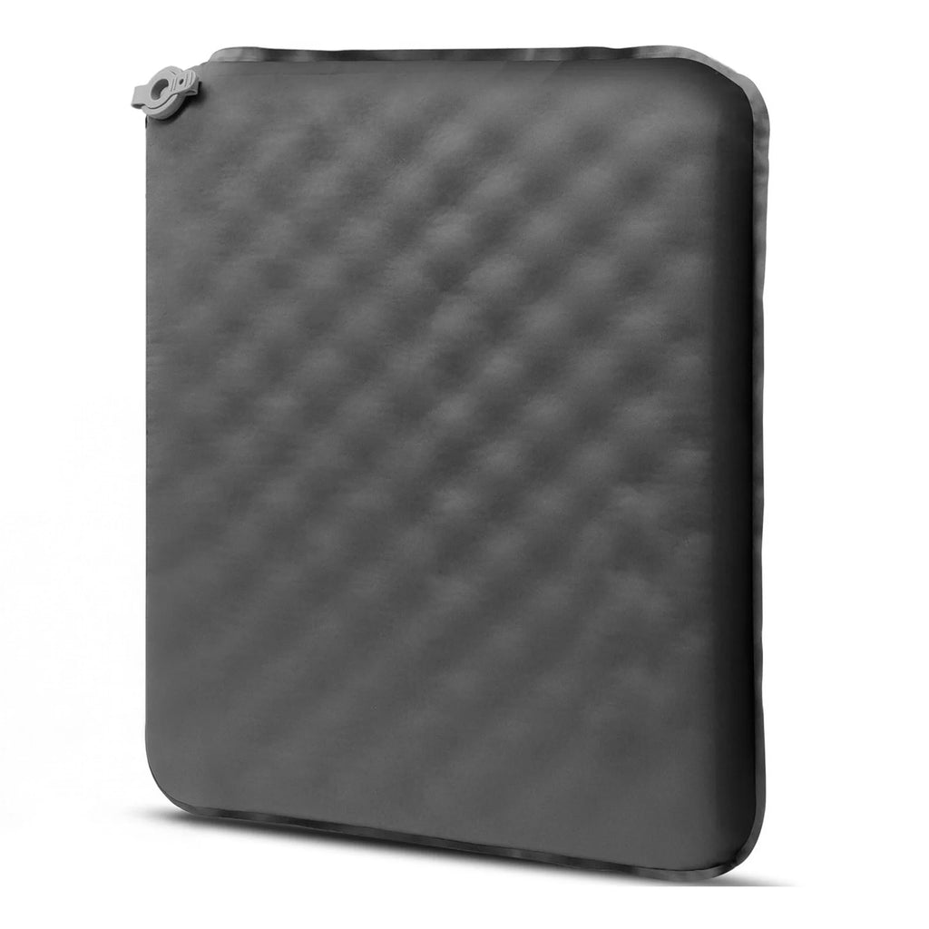Portable Self Inflating Seat Cushion 5 Seconds Auto Inflate Camping Pad with Memory Foam Lightweight Travel Pillow for Outdoor - Macgyverzoutpost