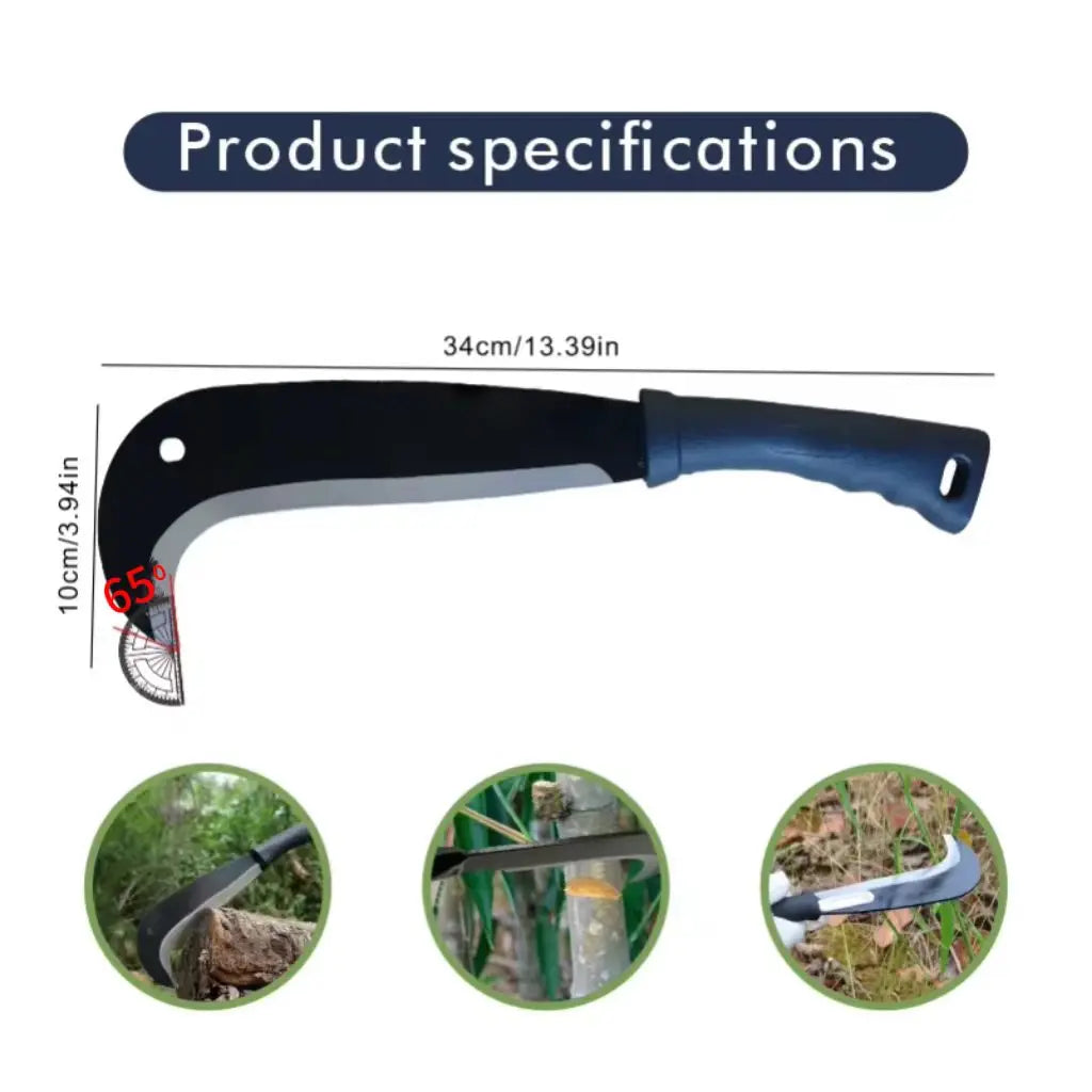 This Chopping Knife Is Specifically Designed for Woodworking, Making It an Essential Tool for Any DIY Enthusiast