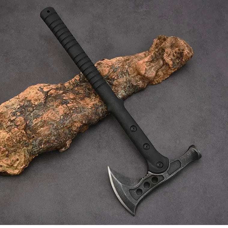 An outdoor tool Demon Axe, Outdoor Axe, Hack Axe, Camping Multipurpose Axe,