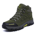 2026 Plus Size Couples Outdoor Mountain Desert Climbing Shoes Men Women Ankle Hiking Boots Fashion Classic Trekking Footwear