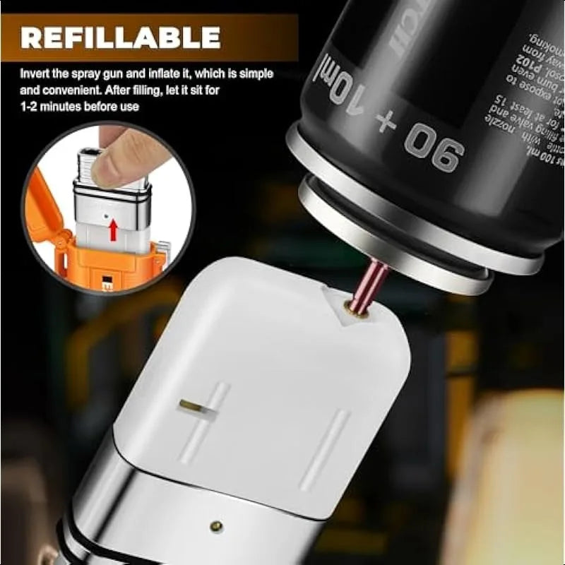 Usb Electric Lighter Rechargeable Butane Gas Refill Waterproof Windproof Lighter For Candle Camping Survival Tactical Gear Men