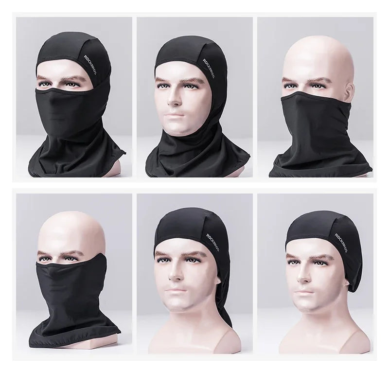 ROCKBROS Winter Face Mask Winter Cycling Climbing Hiking Fleece Thermal Keep Warm Windproof Motorcycle Cycling Balaclava - Macgyverzoutpost