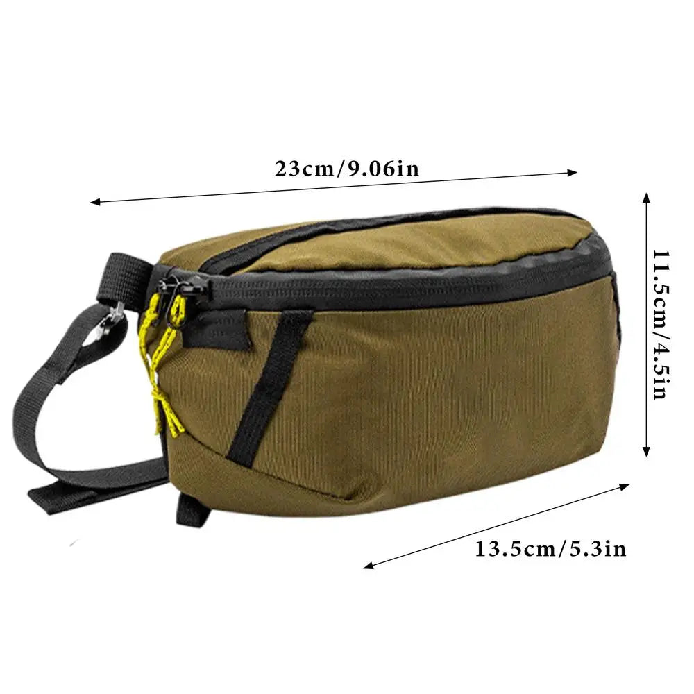 Portable Outdoor Waist Bag Adjustable Hiking Bag With Strap Mountaineering Running Cycling Backpack For Camping - Macgyverzoutpost
