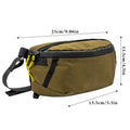 Portable Outdoor Waist Bag Adjustable Hiking Bag With Strap Mountaineering Running Cycling Backpack For Camping - Macgyverzoutpost