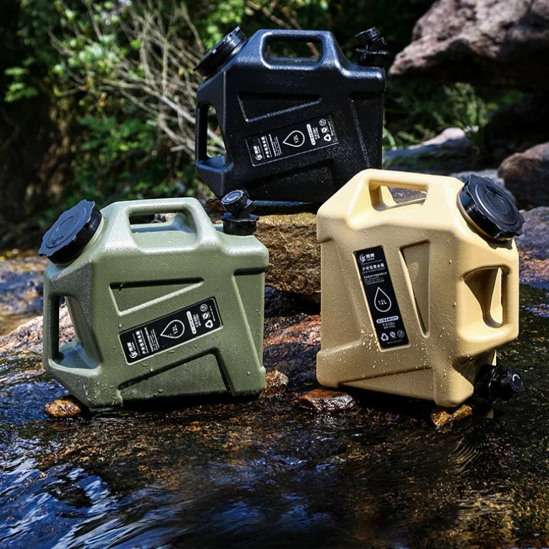 Large-Capacity Food-Grade Water Storage, Outdoor Storage Bucket, Suitable for Camping, Outdoor Gatherings and Travel Use