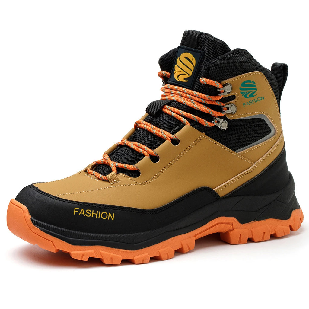 All Season Industrial Safety Shoes for Men Women Steel Toe Sneakers with Impact Resistant Steel Toe Cap Lightweight Comfortable Design for Construction Work Wear Resistant Durable for Daily Labor Full Sizes