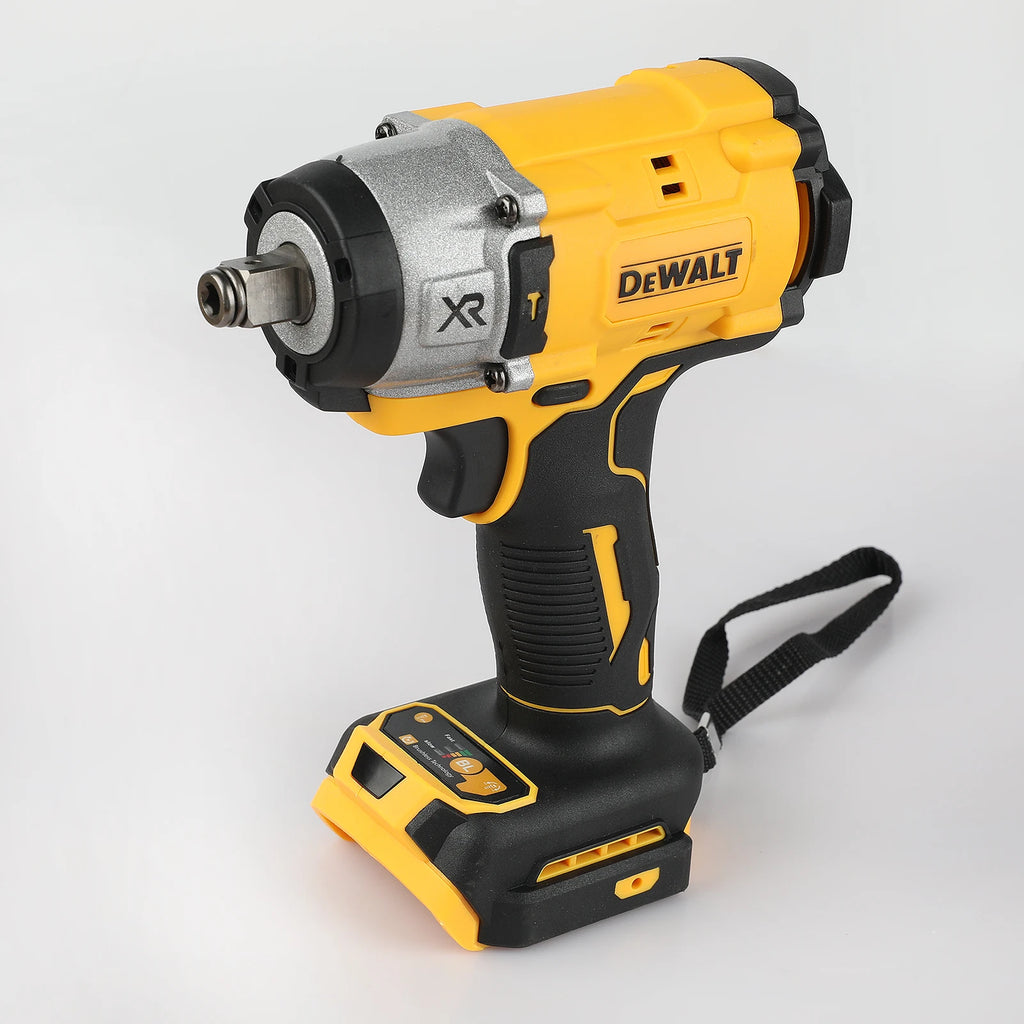 DEWALT DCF922B 20V MAX ATOMIC 1/2" Brushless Impact Wrench 450ft-lbs Breakaway 300ft-lbs Fastening 3-Speed Compact LED