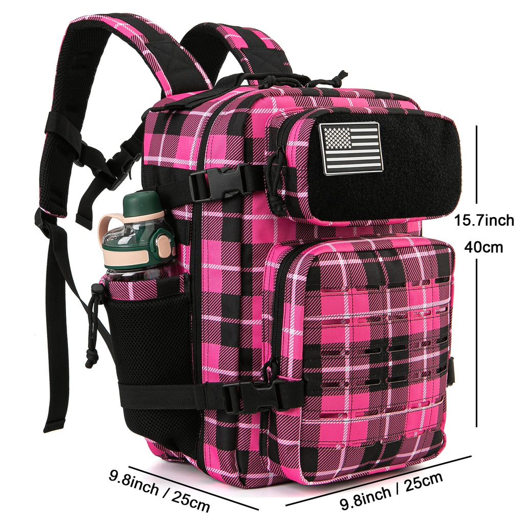 25L Tactical Backpack for Men and Women Hiking travel Backpacks outdoor camping equipment School Rucksack - Macgyverzoutpost