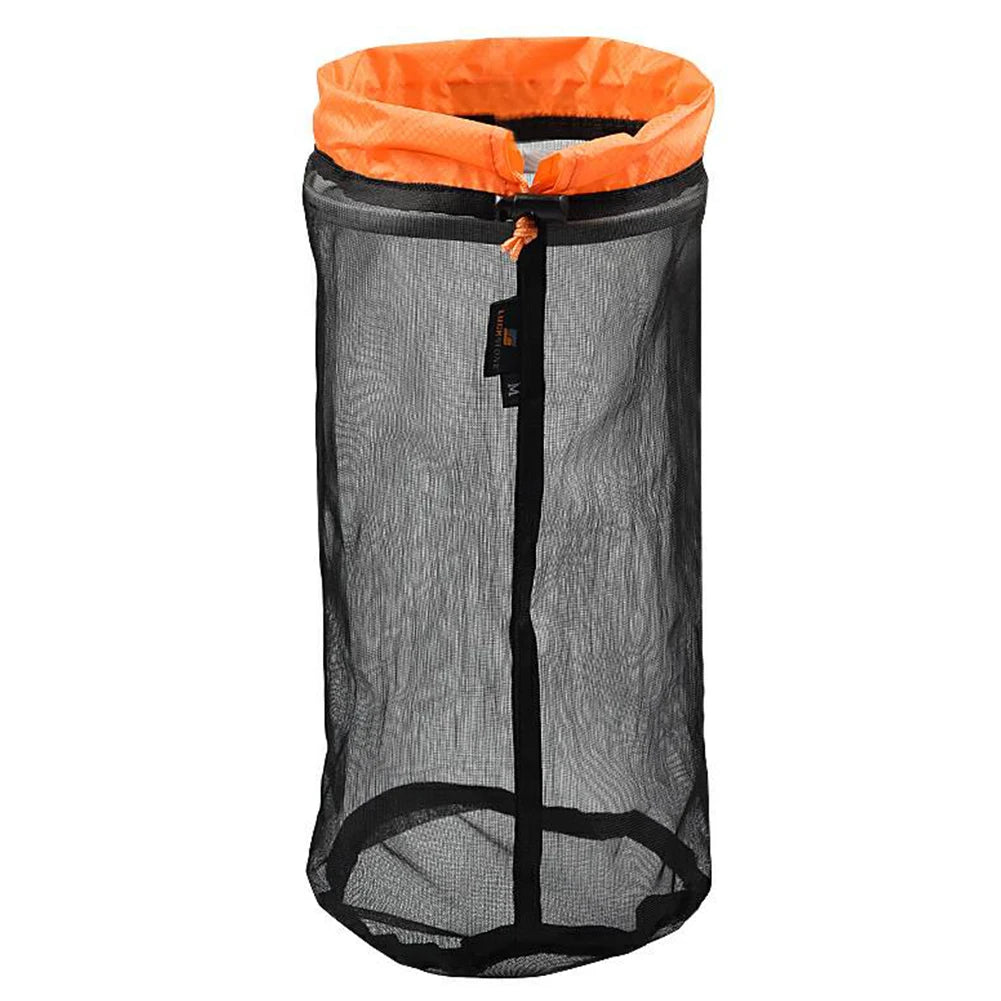 Portable Storage Package Waterproof Drawstring Storage Compression Bag Pack Space Saving Carry Pouch for Camping Travel Hiking - Macgyverzoutpost