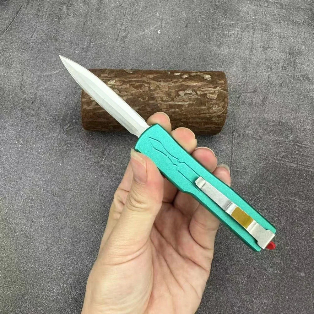 Multifunctional Drop Point Black Collectible Modern Folding Knives Outdoor Hunting Allows Easy Carrying Combat Tools Men's Gift