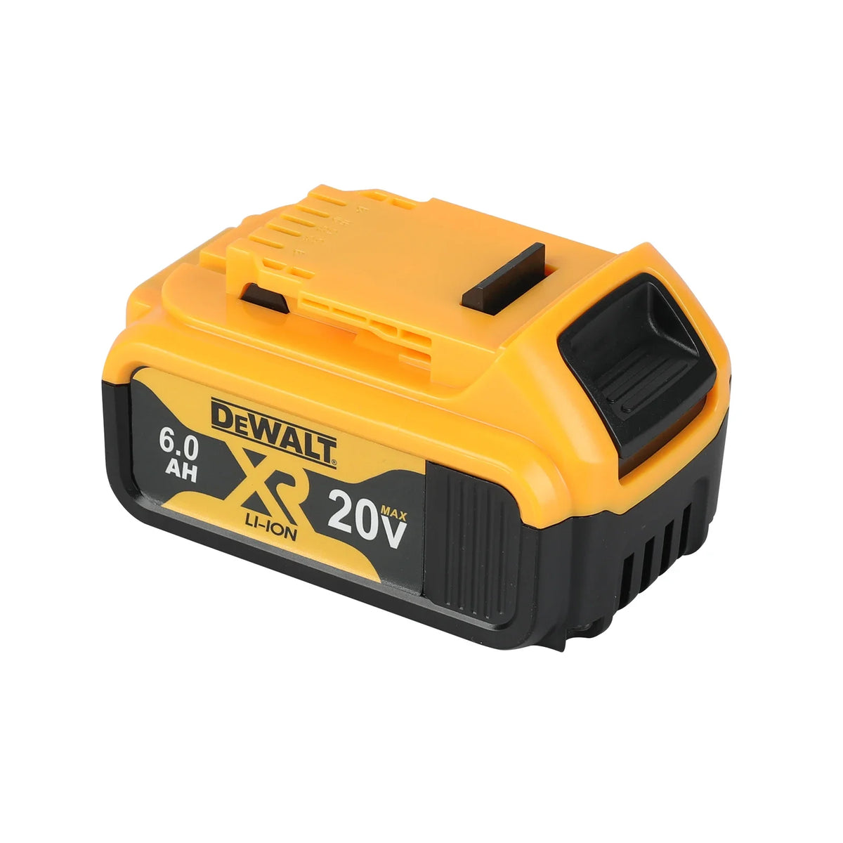 DEWALT DCB206 20V 6.0Ah Lithium Battery, XR High Capacity Cordless Power Tool Battery with LED Fuel Gauge