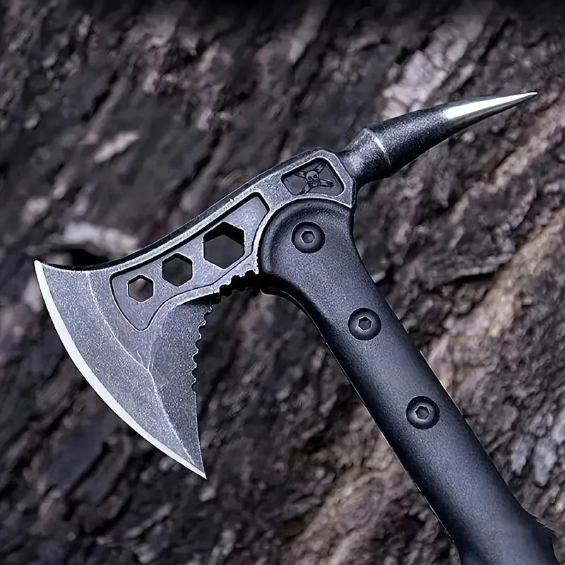 An outdoor tool Demon Axe, Outdoor Axe, Hack Axe, Camping Multipurpose Axe,