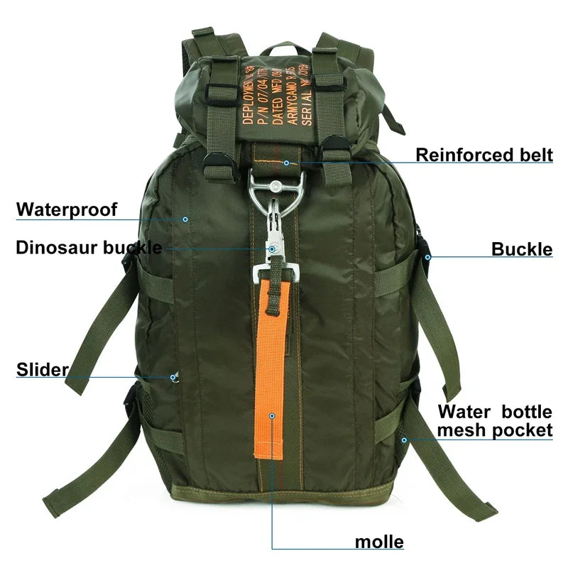 Backpack Travel Hiking Trekking Camping Waterproof Lightweight - Macgyverzoutpost