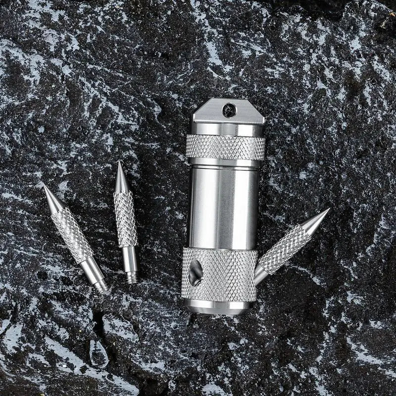 Grappling Anchor 3-Claw/4-Claw Hook Detachable Stainless Steel Rock Climbing Tool Outdoor Equipment For Hiking Fishing Camping