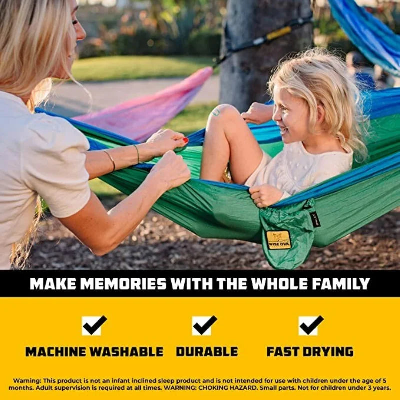 Outfitters Kids Hammock - Small Camping Hammock