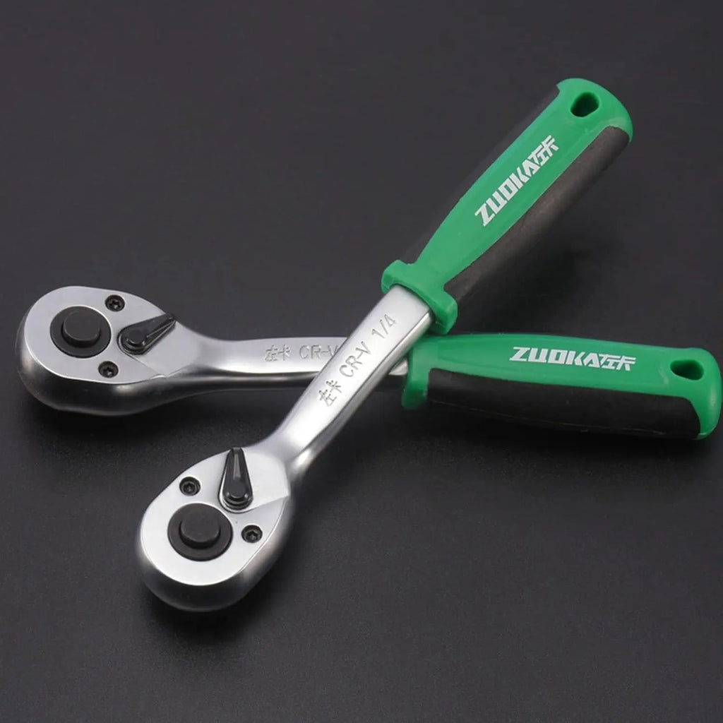 46/53Pcs Socket Wrench Set Auto Repair Mechanics Tools Household Garage Hand Drive Socket Tool Kit