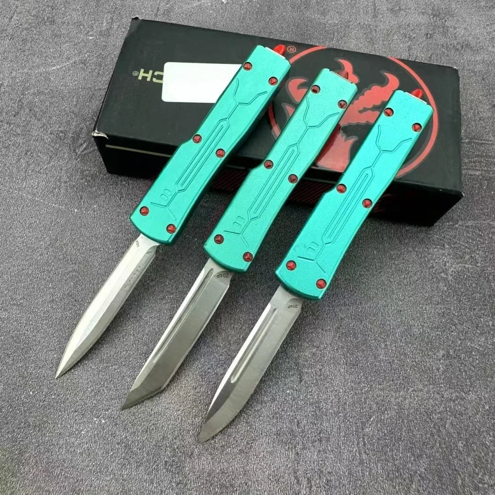 Multifunctional Drop Point Black Collectible Modern Folding Knives Outdoor Hunting Allows Easy Carrying Combat Tools Men's Gift